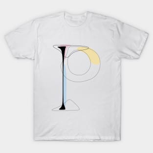 Pastel P T-Shirt